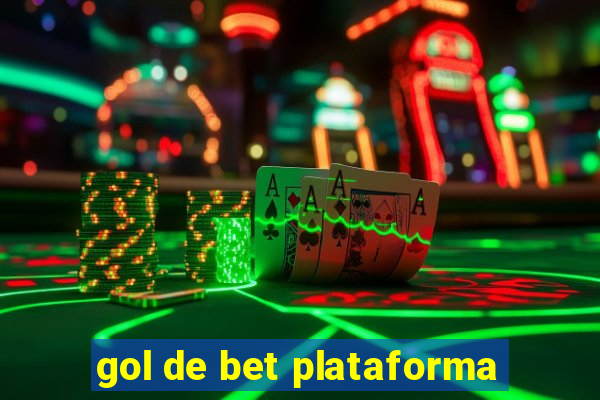 gol de bet plataforma